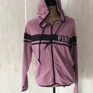 Pink Victoria secret hoodie